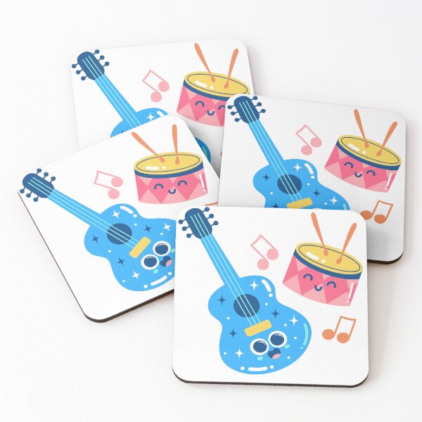Item preview, Baby Blue Guitar designed and sold by MattRyanCreates.