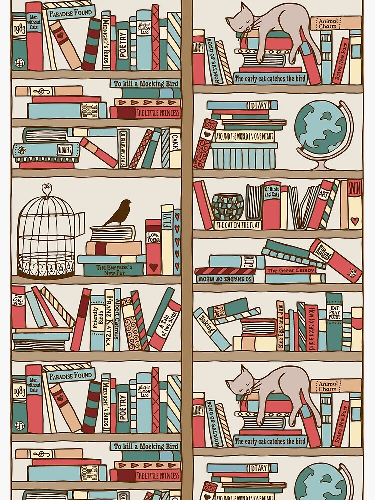 Bookshelf No.2 by franzi