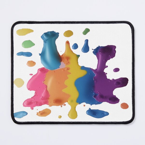Item preview, Paint stains, colorful spilled oil paint designed and sold by SvarunPogani.