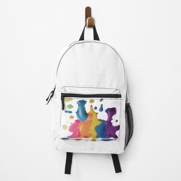 Item preview, Paint stains, colorful spilled oil paint designed and sold by SvarunPogani.