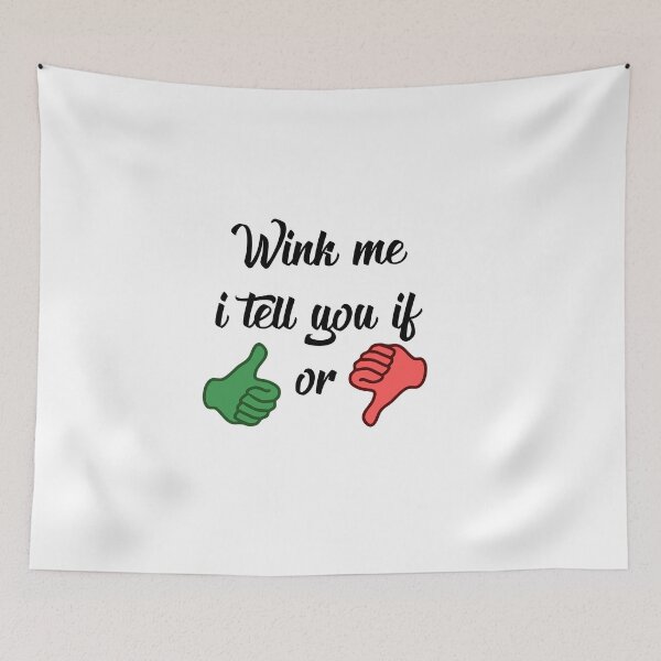 Item preview, wink me.. why not babe? designed and sold by FilipePereira.