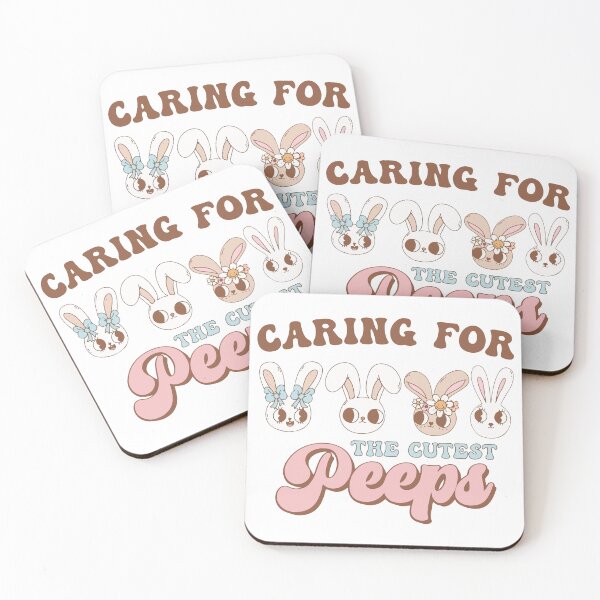 Item preview, Caring for the Cutest Peeps - Funny Easter Egg designed and sold by printify.