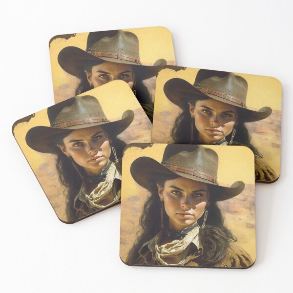Item preview, Cowgirl - WILD WEST Collection designed and sold by RESToRAPTOR.