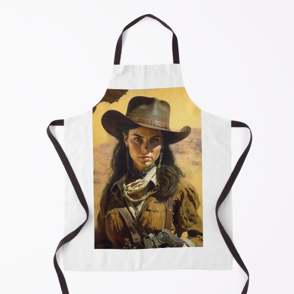 Item preview, Cowgirl - WILD WEST Collection designed and sold by RESToRAPTOR.