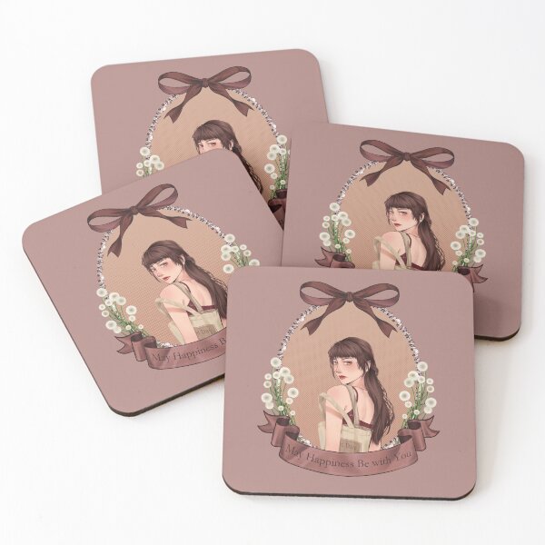 Item preview, Brown Hair Girl in Spring with Good Wish designed and sold by Polysiert.