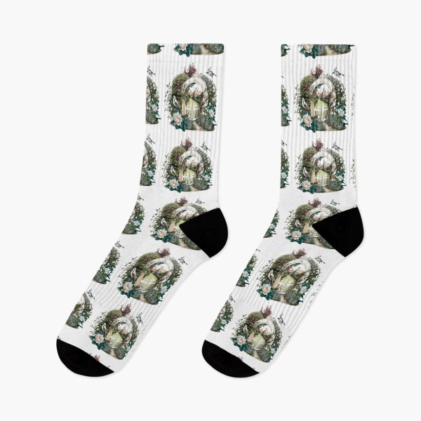 Item preview, Floral Fantasy" - Let Your Imagination Run Wild with these Dreamy and Romantic Floral Designs, Reminiscent of an English Garden. designed and sold by BENMBARK.