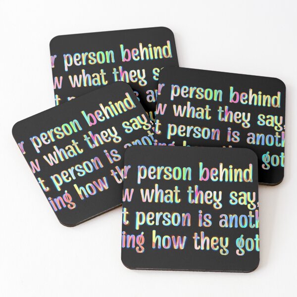 Item preview, Dear Person Behind Me designed and sold by cywan41.