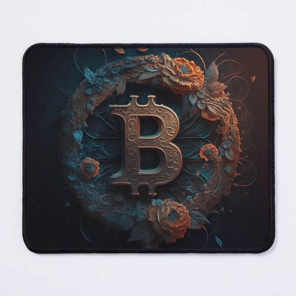 Item preview, Bitcoin Art Nouveau U1 designed and sold by Artful-Venue.