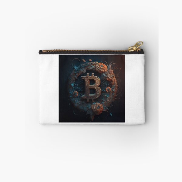 Item preview, Bitcoin Art Nouveau U1 designed and sold by Artful-Venue.