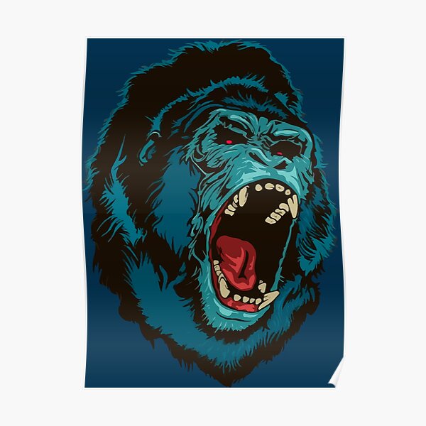 Gorilla Kong Poster