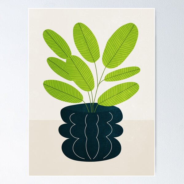 Item preview, Black Pearl Vase & Spring Bud Leaves: Vases & Stuff 02 designed and sold by karanwashere.
