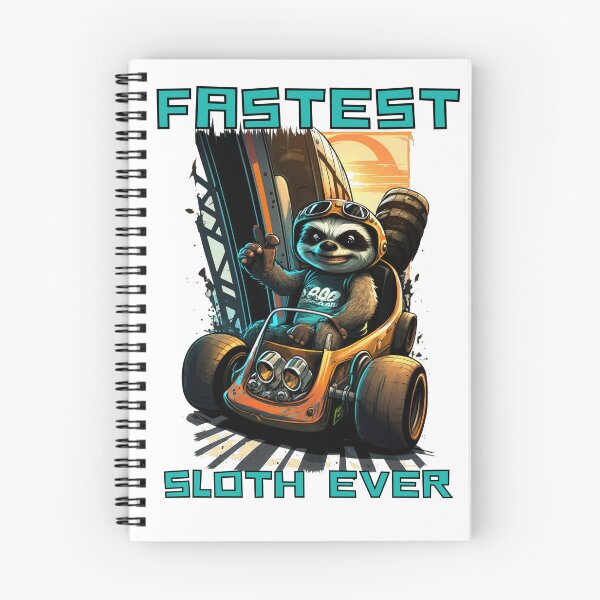 Item preview, Fastest Sloth Ever designed and sold by NateFellhauer.