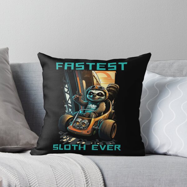 Item preview, Fastest Sloth Ever designed and sold by NateFellhauer.
