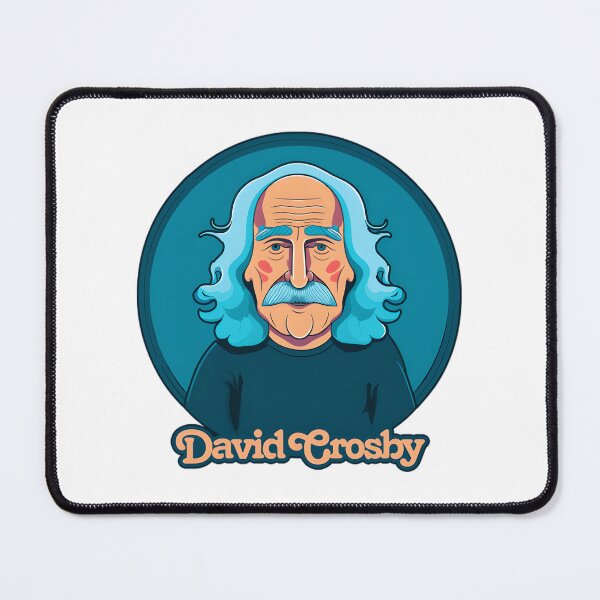 Aperçu de l'œuvre David Crosby créée et vendue par John Bowen.