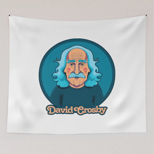 Item preview, David Crosby designed and sold by John Bowen.