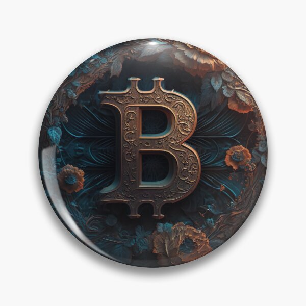 Item preview, Bitcoin Art Nouveau U1 designed and sold by Artful-Venue.