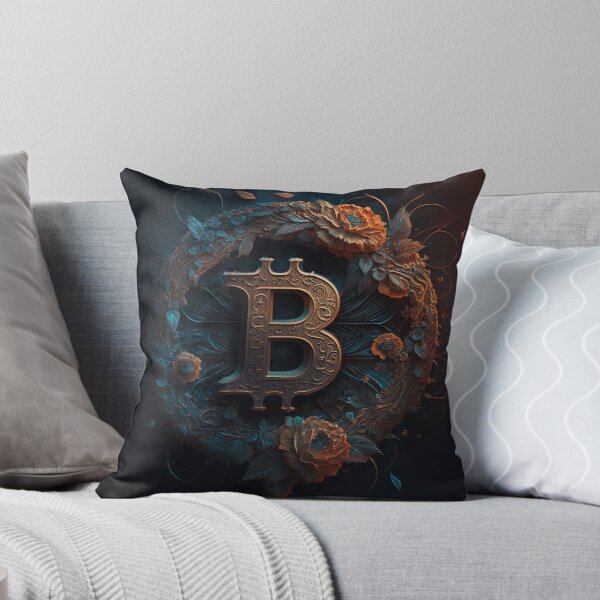 Item preview, Bitcoin Art Nouveau U1 designed and sold by Artful-Venue.