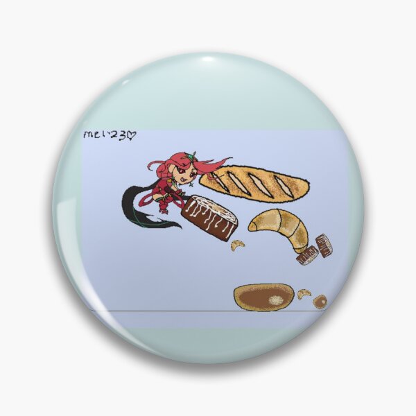Item preview, PYRA YEAST-BAKED GOODS ATTACK! designed and sold by melmeiko.