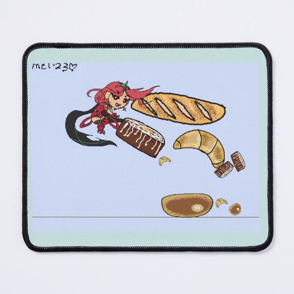Item preview, PYRA YEAST-BAKED GOODS ATTACK! designed and sold by melmeiko.