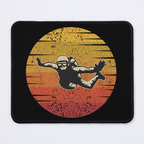 Item preview, Skydiving Skydive Skydiver Parachuting Retro Vintage designed and sold by TastefulTees.