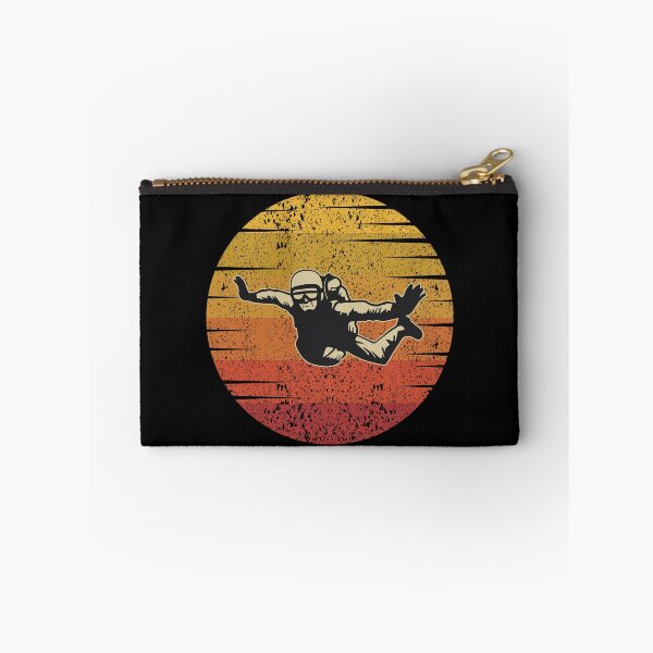 Item preview, Skydiving Skydive Skydiver Parachuting Retro Vintage designed and sold by TastefulTees.