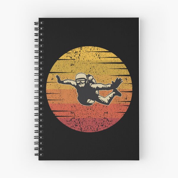 Item preview, Skydiving Skydive Skydiver Parachuting Retro Vintage designed and sold by TastefulTees.