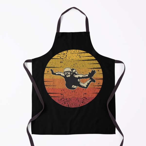 Item preview, Skydiving Skydive Skydiver Parachuting Retro Vintage designed and sold by TastefulTees.