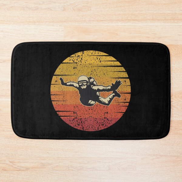 Item preview, Skydiving Skydive Skydiver Parachuting Retro Vintage designed and sold by TastefulTees.