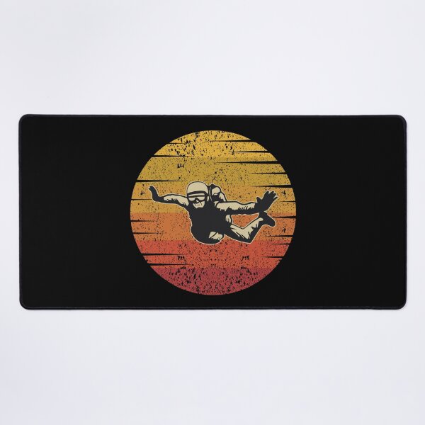 Item preview, Skydiving Skydive Skydiver Parachuting Retro Vintage designed and sold by TastefulTees.