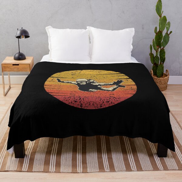Item preview, Skydiving Skydive Skydiver Parachuting Retro Vintage designed and sold by TastefulTees.