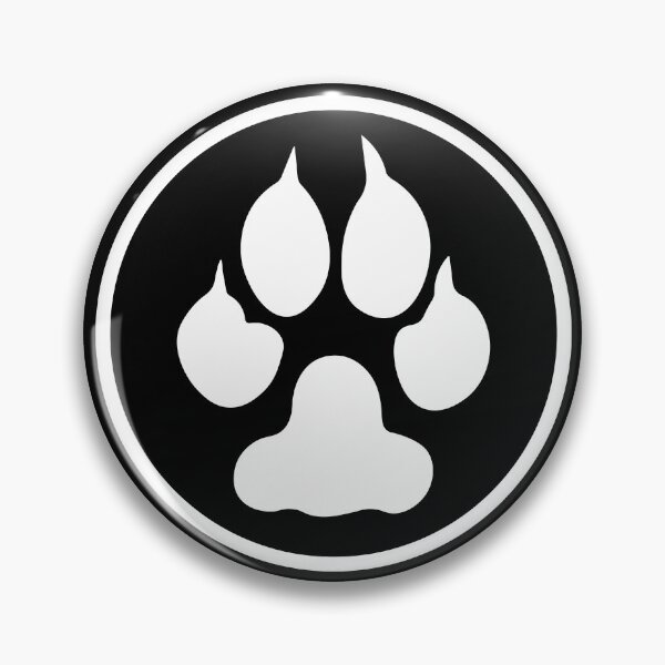 Item preview, White dog paw designed and sold by andrew JOHNSEN.
