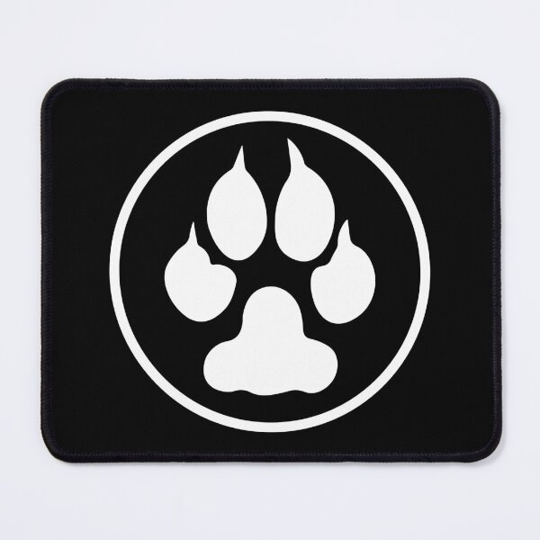 Item preview, White dog paw designed and sold by andrew JOHNSEN.
