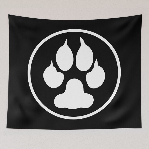 Item preview, White dog paw designed and sold by andrew JOHNSEN.