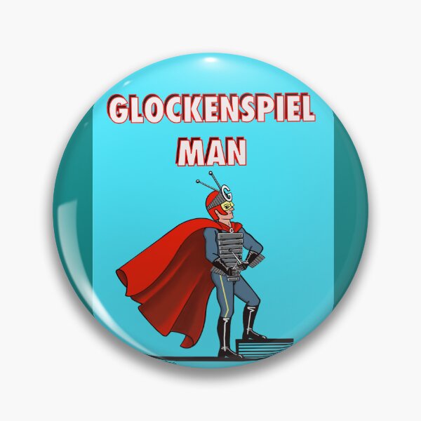 Item preview, Glockenspiel Man designed and sold by JaqiW.
