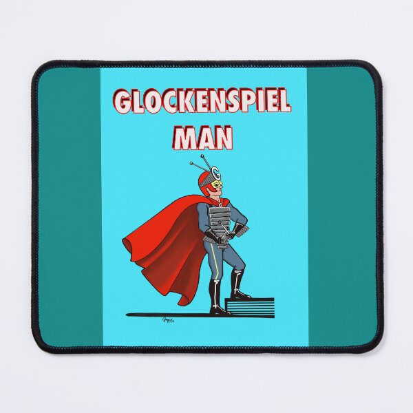 Item preview, Glockenspiel Man designed and sold by JaqiW.