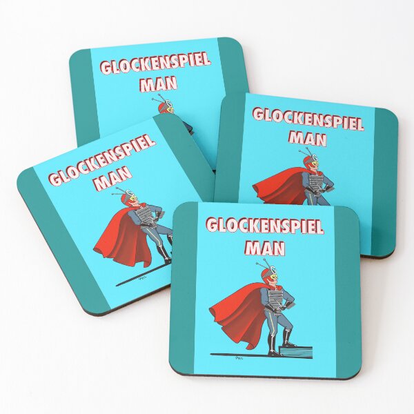 Item preview, Glockenspiel Man designed and sold by JaqiW.