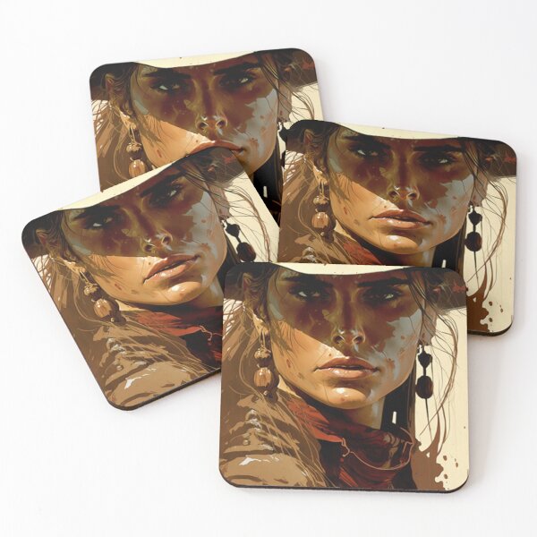 Item preview, Cowgirl - WILD WEST Collection designed and sold by RESToRAPTOR.