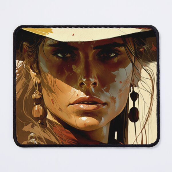 Item preview, Cowgirl - WILD WEST Collection designed and sold by RESToRAPTOR.