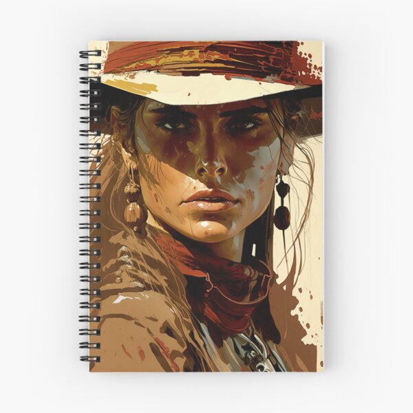 Item preview, Cowgirl - WILD WEST Collection designed and sold by RESToRAPTOR.