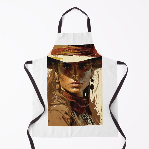 Item preview, Cowgirl - WILD WEST Collection designed and sold by RESToRAPTOR.