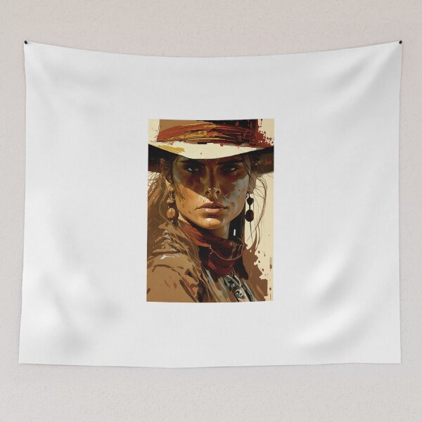 Item preview, Cowgirl - WILD WEST Collection designed and sold by RESToRAPTOR.