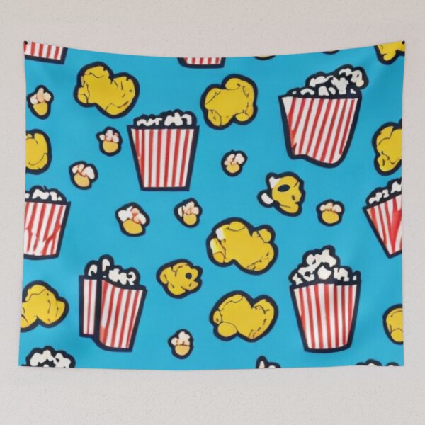 Artikelvorschau, Popcorn Frenzy - Popcorn-Power! - Popcorn-Party entworfen und verkauft von WBP Mart.