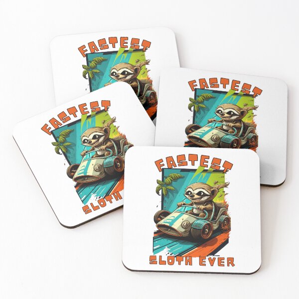 Item preview, Fastest Sloth Ever designed and sold by NateFellhauer.