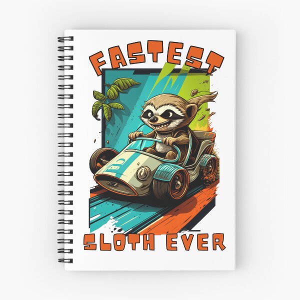 Item preview, Fastest Sloth Ever designed and sold by NateFellhauer.