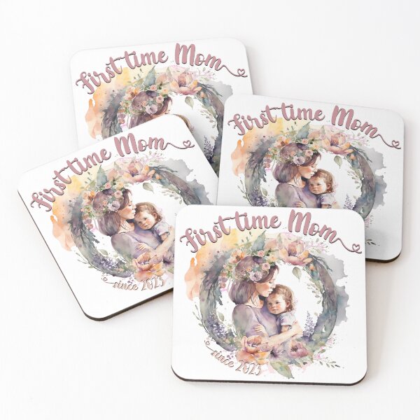 Item preview, Mother gift Mom First time mother since 2023 designed and sold by Top-Bot.