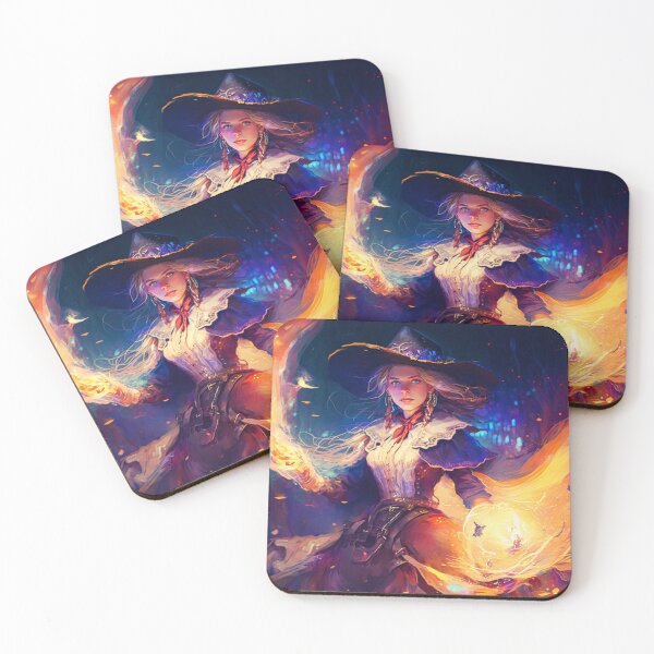 Item preview, Magical Cowgirl designed and sold by Dawn van Doorn.