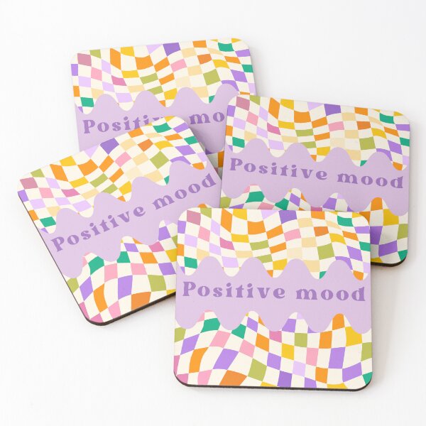Item preview, Positive Mood Graphic Design | Colorful Digital Art designed and sold by ElVyartStore.