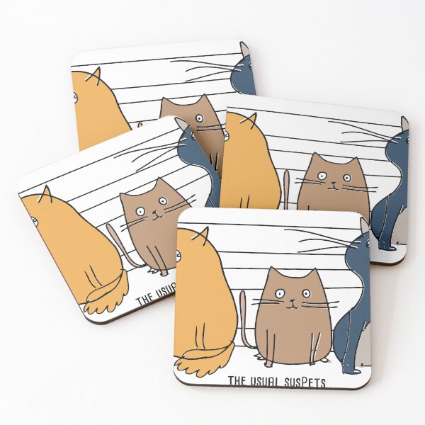 Item preview, The usual Suspets  designed and sold by Printellarium.