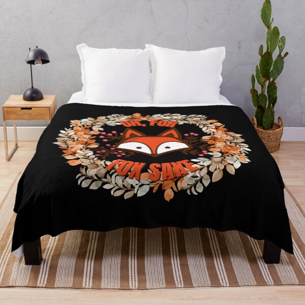 Item preview, Oh por el amor de zorro designed and sold by HelgaEbert.