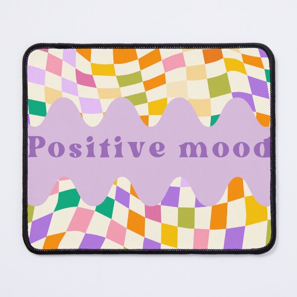 Item preview, Positive Mood Graphic Design | Colorful Digital Art designed and sold by ElVyartStore.